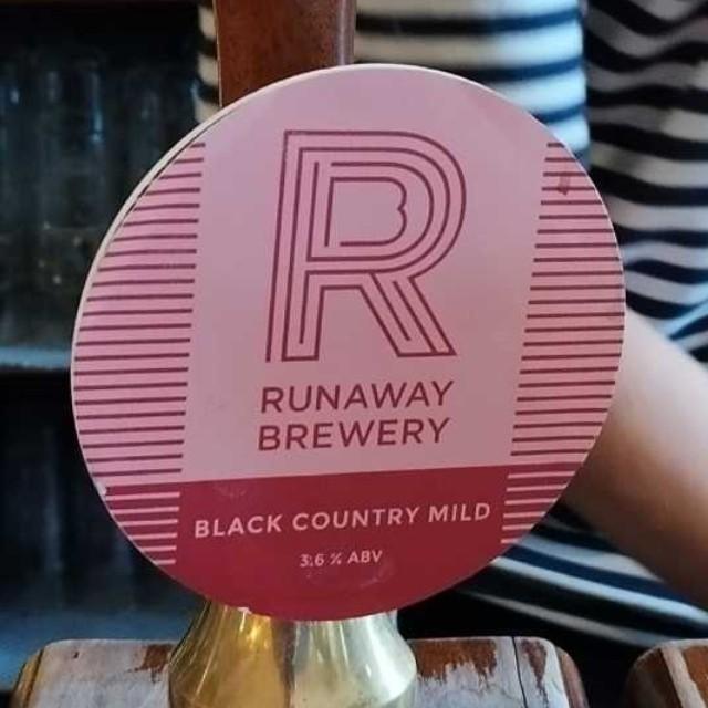 Black Country Mild 3.6%, The Runaway Brewery, England