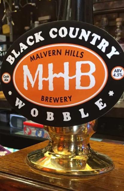 Black Country Wobble 4.5%, Malvern Hills Brewery, England