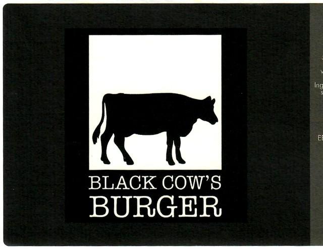Black Cow's Burger Blonde 7.0%, Brasserie De Katsbier, France
