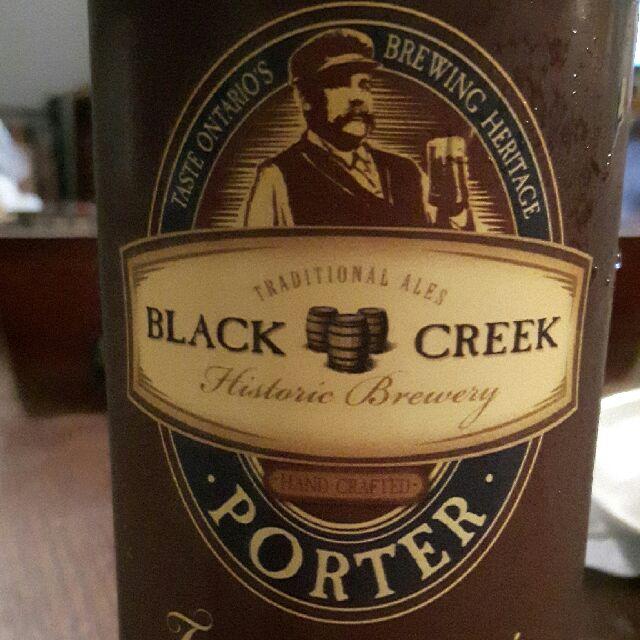 Black Creek Porter, Black Creek Historic Brewery, Canada