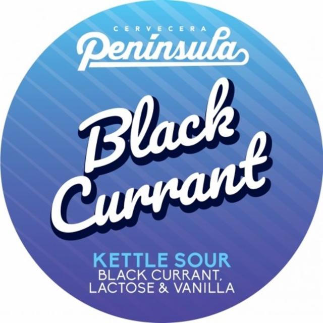 Black Currant 7.0%, Cervecera Península, Spain