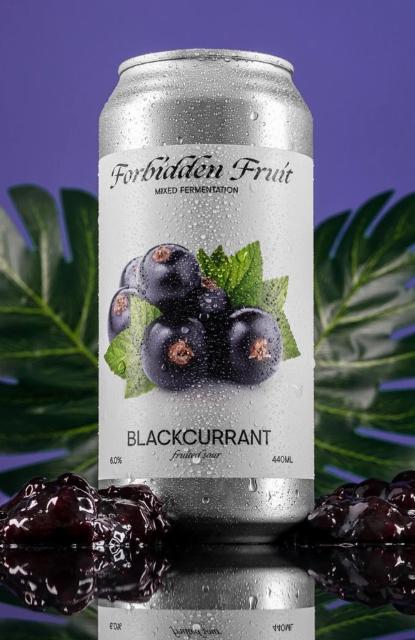 Forbidden Fruit - Blackcurrant Fruited Sour 6.0%, Three Hills Brewing, England
