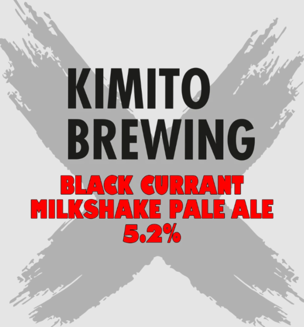 Black Currant Milkshake Pale Ale 5.2%, Kimito Brewing, Finland