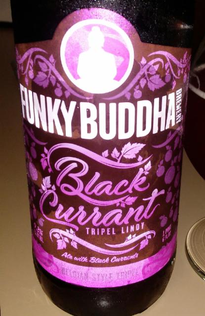 Black Currant Tripel Lindy 9.3%, Funky Buddha Brewery (Constellation Brands), United States