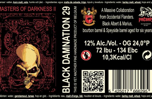 Black Damnation 29 Master of Darkness II, De Struise Brouwers