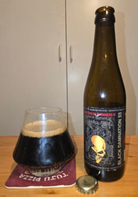 Black Damnation 33 - Masters of Darkness III 12.0%, De Struise Brouwers, Belgium