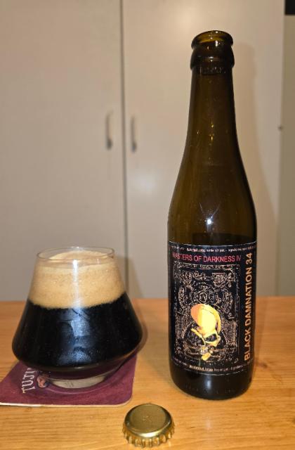 Black Damnation 34: Masters of Darkness IV. 12.0%, De Struise Brouwers, Belgium