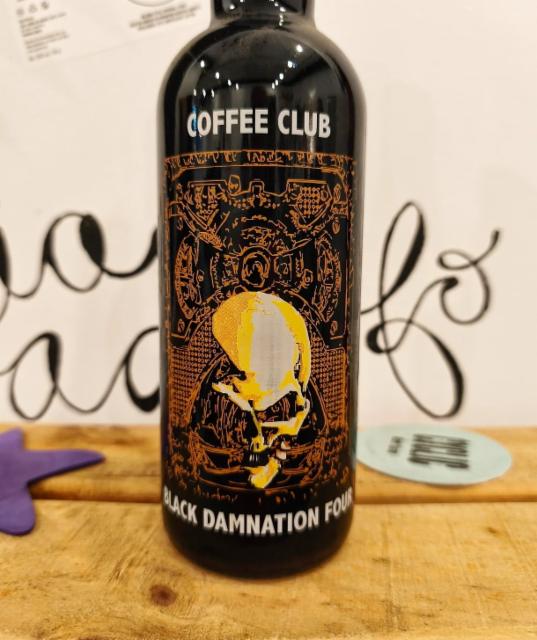 black damnation four coffee club 2012 13.0%, De Struise Brouwers, Belgium