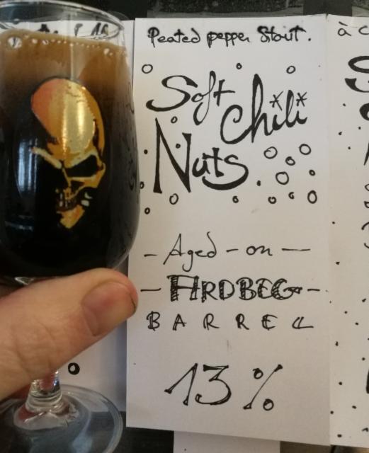 Black Damnation XXV Soft Chili Nuts 13.0%, De Struise Brouwers, Belgium