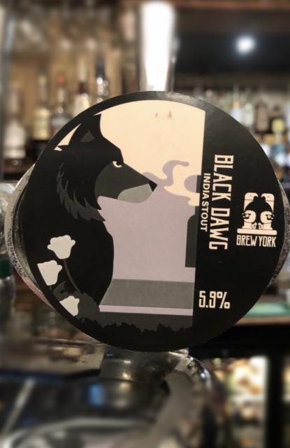 Black Dawg 5.9%, Brew York, England