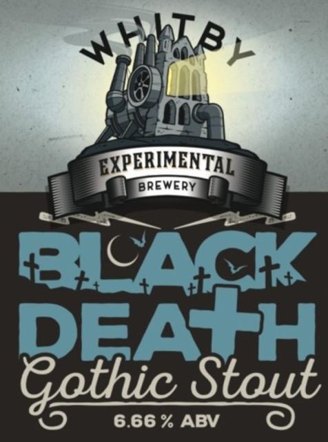 Black Death 6.66%, Whitby Brewery Limited, England