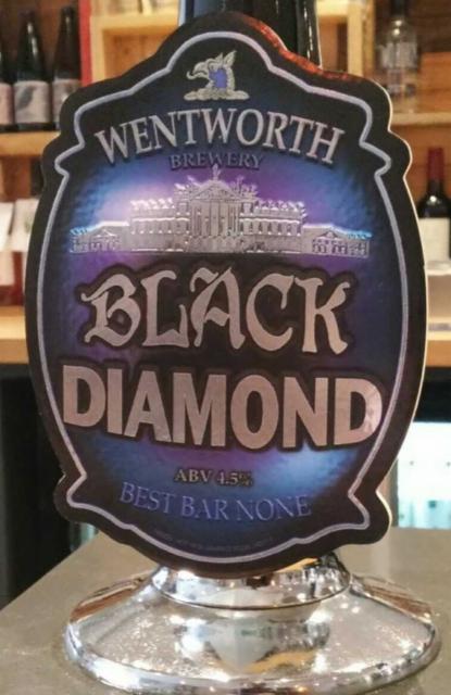 Black Diamond 4.5%, Wentworth Brewery, England