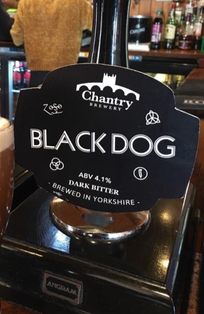 Black Dog 4.1%, Chantry Brewery, England