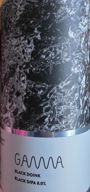 Black Doink 8.0%, Gamma Brewing Company, Denmark