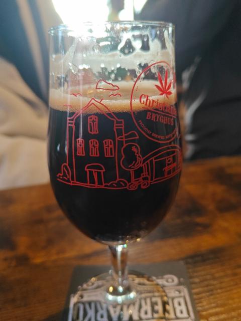 Black Domina 10.0%, Christiania Bryghus, Denmark