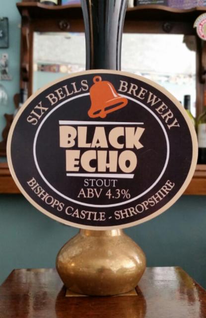 Black Echo 4.3%, The Six Bells, England