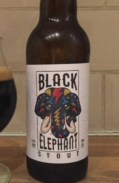 Black Elephant 4.8%, The Indian Brewery Company, England