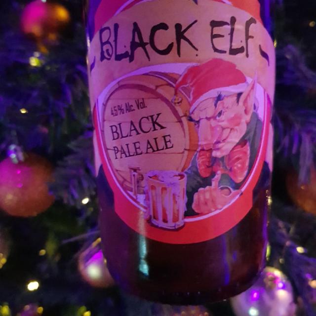 Black Elf Black Pale Ale 4.5%, Ridgeway Brewing, England