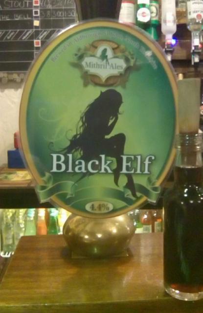 Black Elf 4.4%, Mithril Ales, England