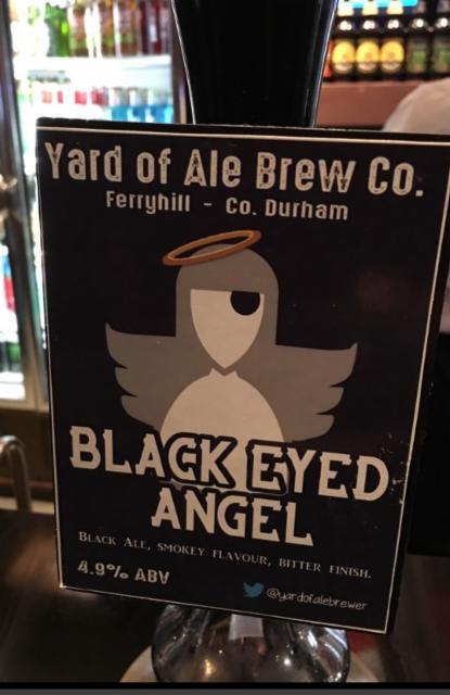 Black Eyed Angel 4.9%, Yard Of Ale Brew Co., England