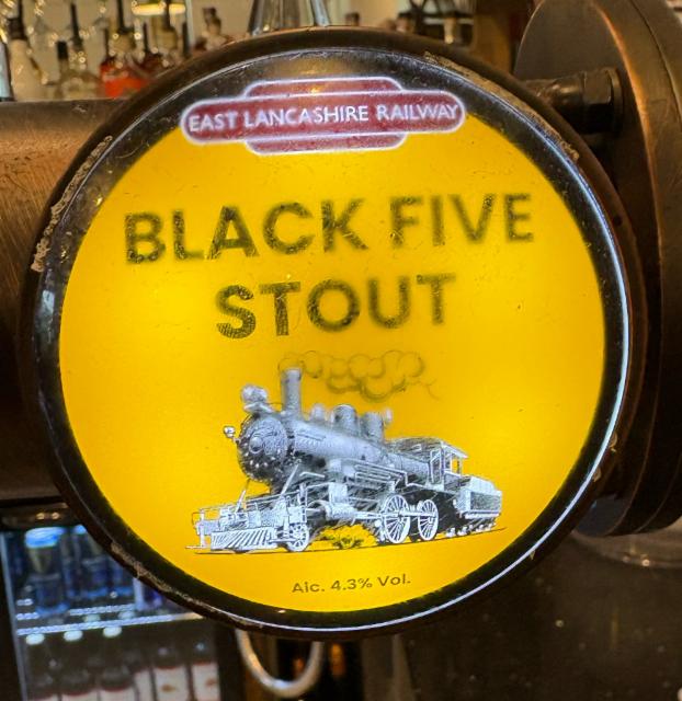 Black Five Stout, Trackside Bury