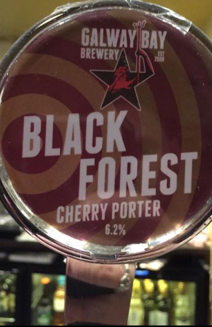 Black Forest 6.2%, Galway Bay Brewery, Ireland