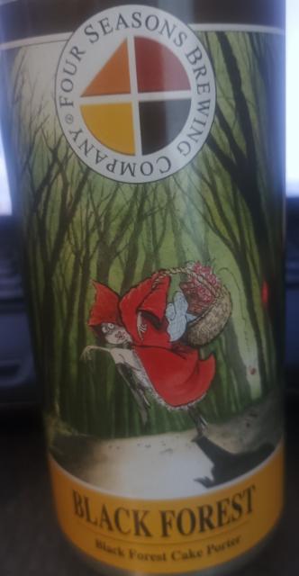 black forest 5.5%, Four seasons brewing co, United States