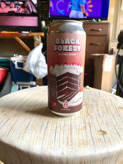 Black Forest 6.9%, Ever Grain Brewing Co, United States