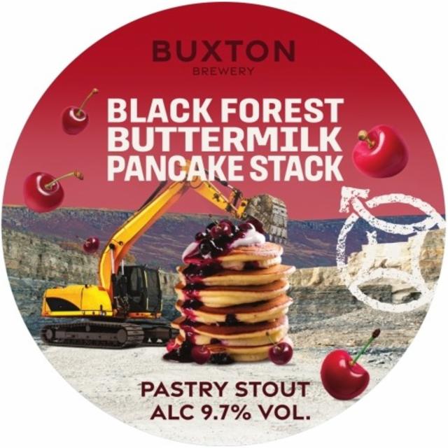 Black Forest Buttermilk Pancake Stack 9.7%, Buxton Brewery, England