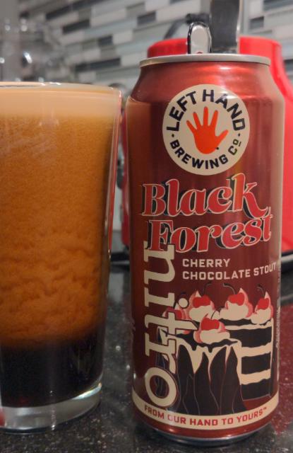 Black Forest Cherry Chocolate Stout 7.7%, Left Hand Brewing, United States