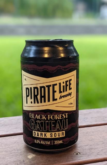 Black Forest Gateau 6.0%, Pirate Life, Australia