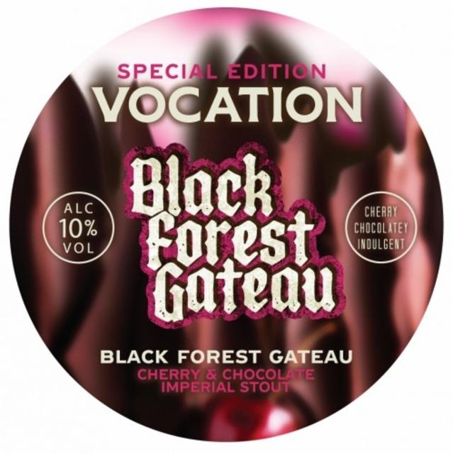Black Forest Gateau 10.0%, Vocation Brewery, England