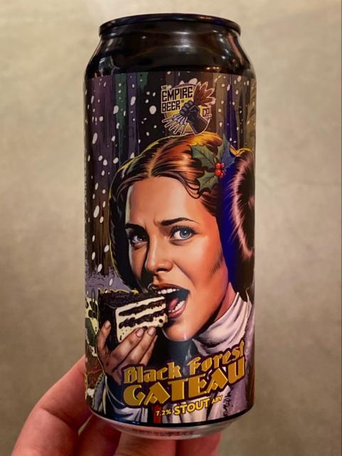 Black Forest Gateau, The Empire Beer Co.