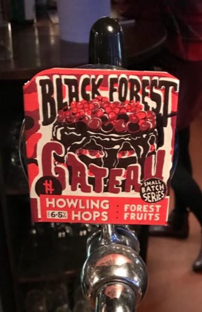 Black Forest Gateau 6.5%, Howling Hops, England