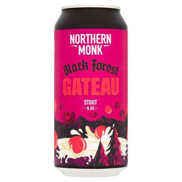 Black Forest gateau stout 8.0%, Northern Monk Brew Co., England