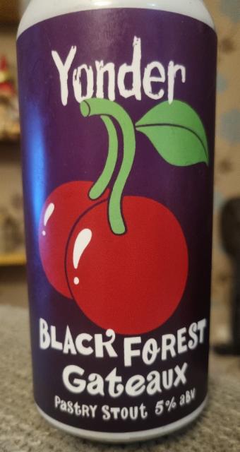 Black Forest Gateaux 5.0%, Yonder Brewing, England