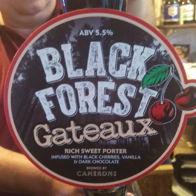 Black Forest Gateaux 5.5%, Cameron's Brewing Company, Canada