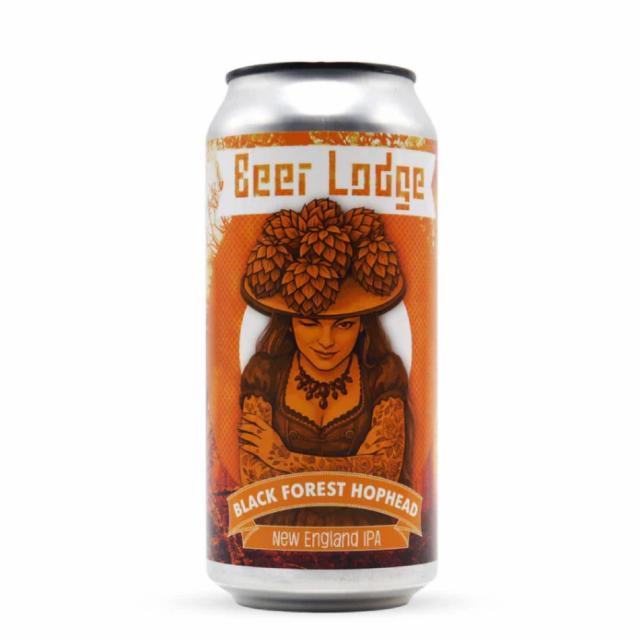 Black Forest Hophead 6.2%, Yankee & Kraut, Germany