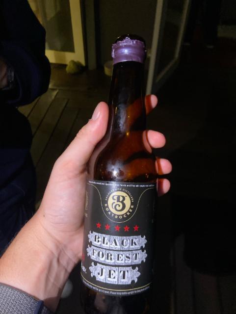 Black forest jet 10.7%, Boatrocker Brewing Co, Australia