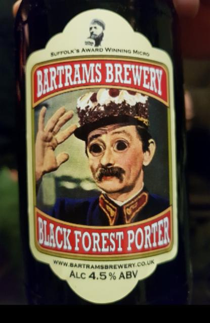 Black Forest Porter 4.5%, Bartrams Brewery, England