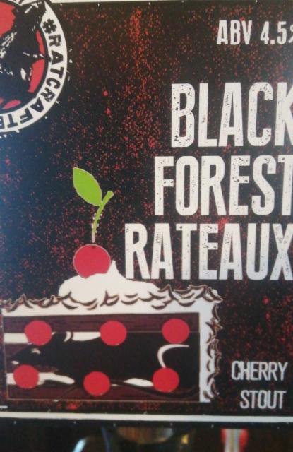 black forest rateaux 4.5%, The Rat Brewery, England