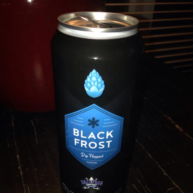 Black Frost 6.0%, Dead Frog Brewery, Canada