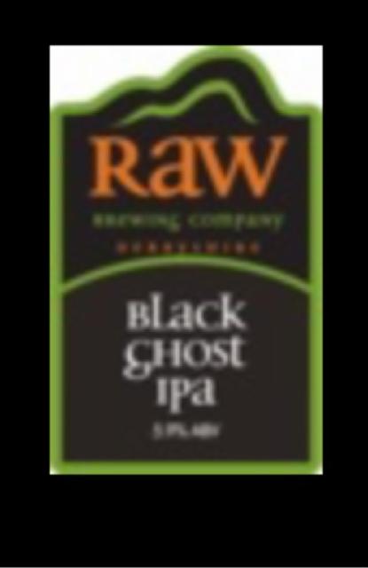 Black Ghost IPA 5.9%, Raw Brewing Company, England