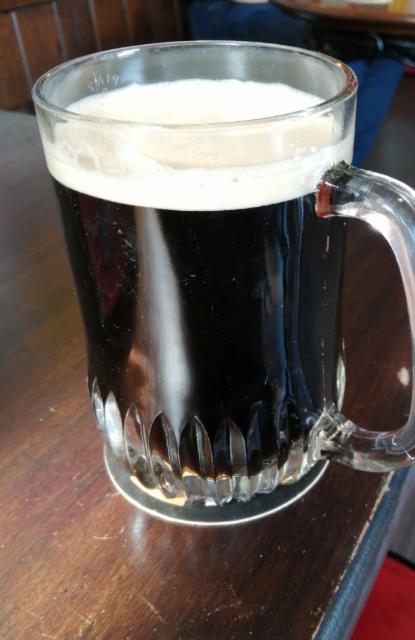 black gold 5.0%, Stancill Brewery, England