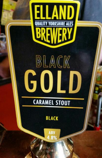 Black Gold 4.8%, Elland Brewery, England