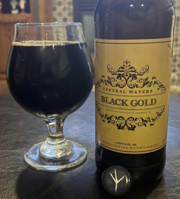 Black Gold (2023) 14.0%, Central Waters Brewing Company, United States