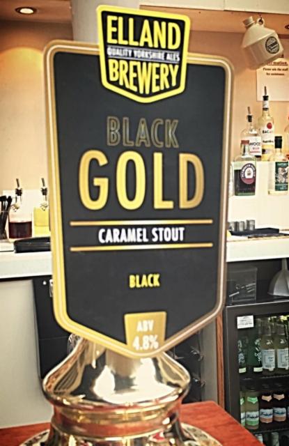 Black Gold 4.8%, Elland Brewery, England