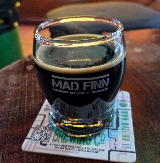 Black Gold 11.0%, Mad Finn Brewing Co, Finland
