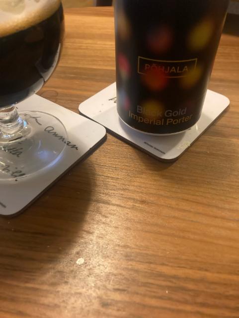 Black Gold 8.0%, Põhjala, Estonia