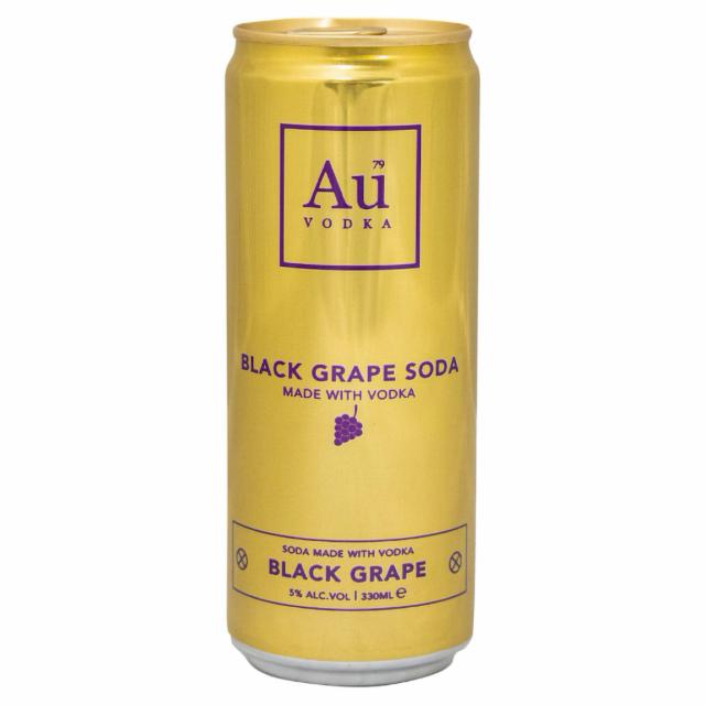 Black Grape, Au Vodka